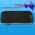 Samsung Galaxy S3 4G i9305 LCD and touch screen assembly with frame [Blue]